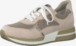 Marco Tozzi Baskets Running Baskets Basses Femme Poudre