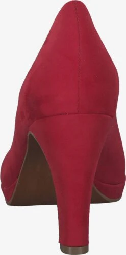 Marco Tozzi Escarpins Classiques Escarpins 22441 Femme Rouge -Chaussures Élégance Vente b83c56aedb5416107f3414e55c943913