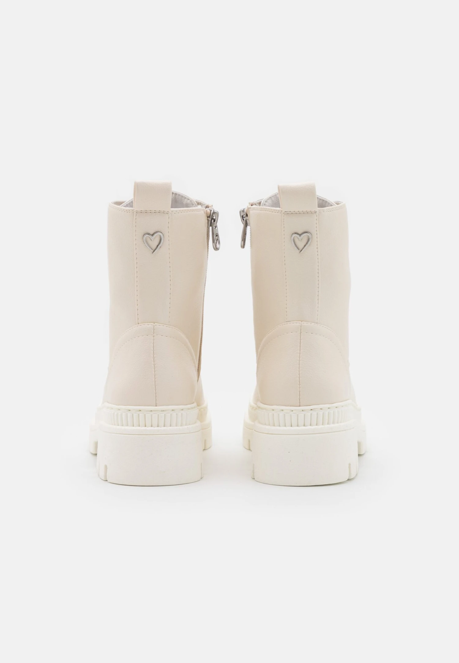 Marco Tozzi Bottines À Lacets - Cream 4 Marco Tozzi Bottines À Lacets - Cream – Image 4