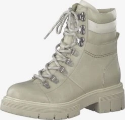 Marco Tozzi Bottines Bottines à Lacets Femme Beige / écru