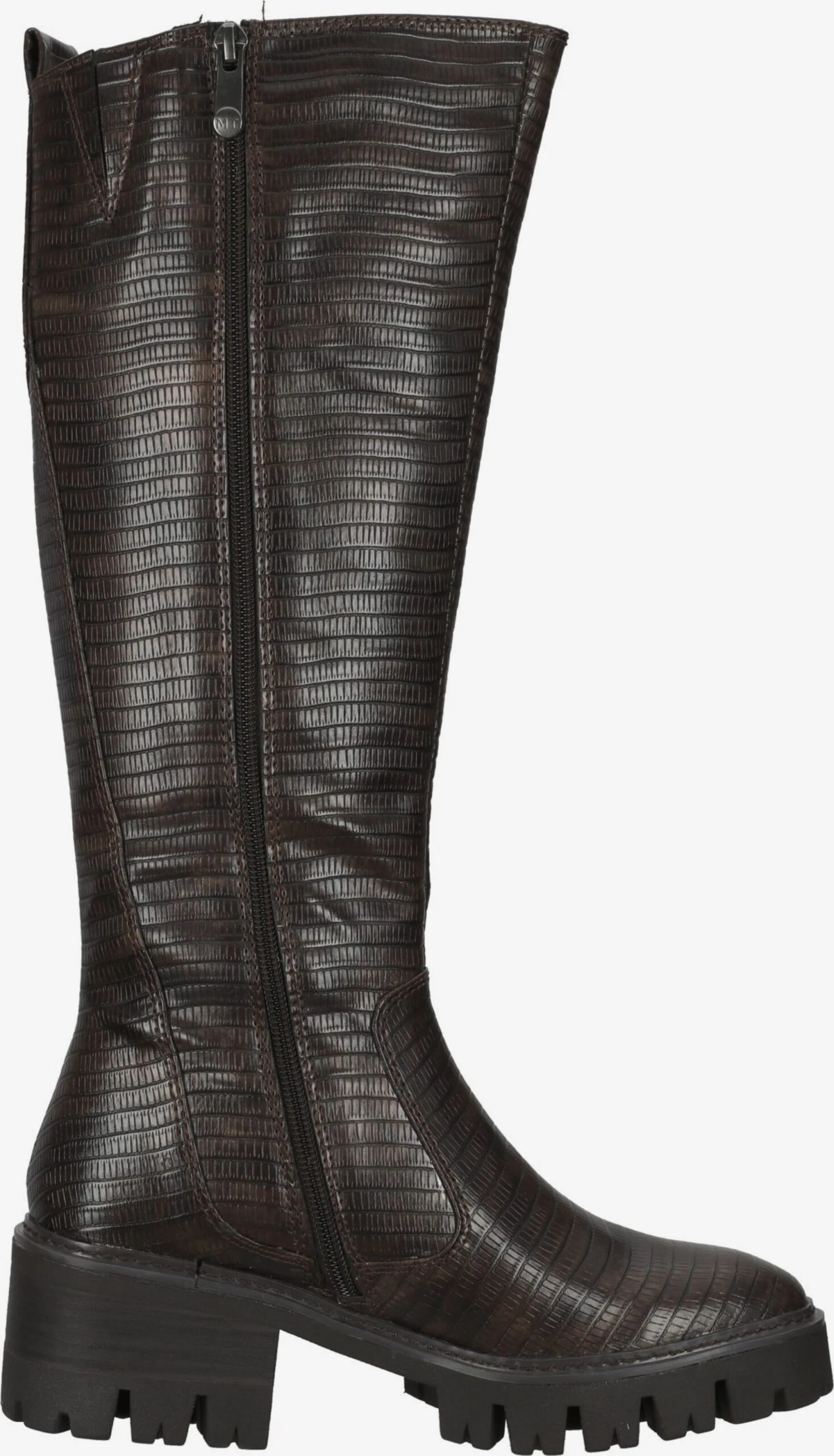 Marco Tozzi Bottes Classiques Bottes Femme Marron / Moka / Brun Foncé 4 Marco Tozzi Bottes Classiques Bottes Femme Marron / Moka / Brun Foncé – Image 4