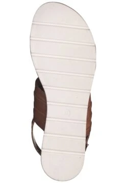Marco Tozzi Sandales - Cognac -Chaussures Élégance Vente b9d6c86a6f2d4a0fa61d8c560d3af9a3