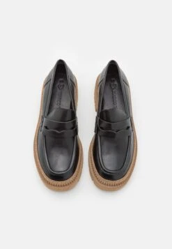 Marco Tozzi Mocassins - Black/Nature -Chaussures Élégance Vente b9d8b314c8004558b6e0bd5a0a76585f