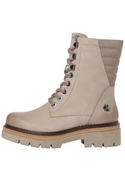 Marco Tozzi Guido Maria Kretschmer - Bottines À Plateau - Taupe Comb