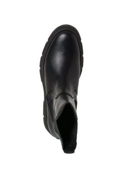 Marco Tozzi Chelsea - Bottines À Plateau - Black Nappa -Chaussures Élégance Vente bab9314a7d3247baa372178599c1eff9