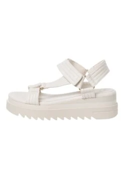 Marco Tozzi Sandales À Plateforme - Cream