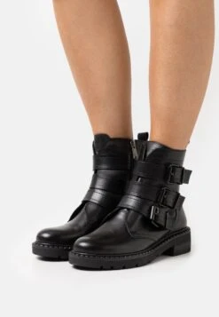 Marco Tozzi Bottines - Black Antic