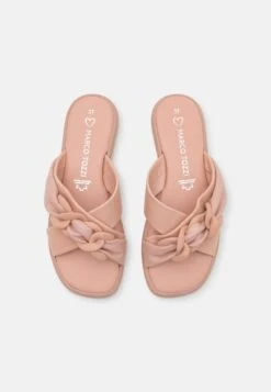 Marco Tozzi Mules - Nude -Chaussures Élégance Vente bb5e7a8d44b649009676329ebdabb25e