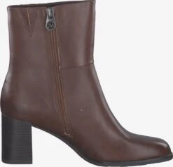 Bottines Classiques Bottines Femme Brun Foncé -Chaussures Élégance Vente bb638aa576285380de70ffb9476eb2ef