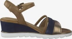 Marco Tozzi Sandales à Talons Sandales Femme Beige -Chaussures Élégance Vente bb94fd365e76ef40e69a561d6a5c6a82