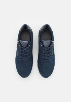 Marco Tozzi Baskets Basses - Navy -Chaussures Élégance Vente bba3fbc4f1f8494ba6dfd583e4cd0231