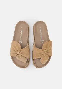 Marco Tozzi Mules - Cappuccino -Chaussures Élégance Vente bbc369511dee4b2aa6e51b6df1e43a81