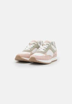 Marco Tozzi Baskets Basses - White/Rose -Chaussures Élégance Vente bc45f8fcfcb4465c98eba4e3e008eaa0