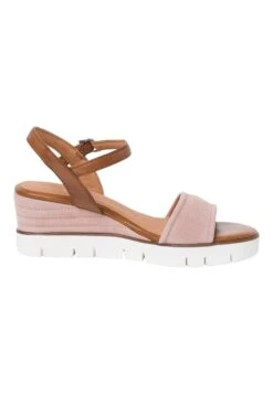 Marco Tozzi Sandales À Plateforme - Rose Comb -Chaussures Élégance Vente bc539035bc394ac0a9b43d8dd447f5df