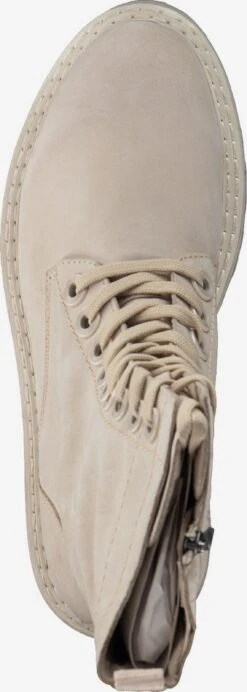 Marco Tozzi Bottines Bottines à Lacets 25295 Femme Beige -Chaussures Élégance Vente bc6c955a1e4d956caf0df319fa413a2a