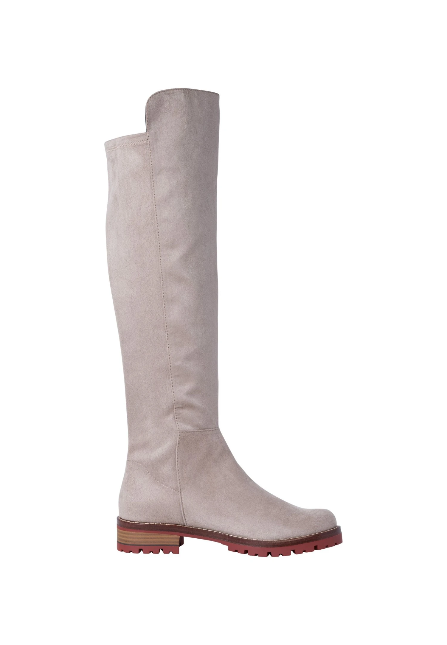 Marco Tozzi Cuissardes - Ecru Comb. 5 Marco Tozzi Cuissardes - Ecru Comb. – Image 5