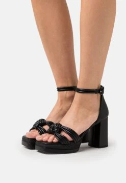 Marco Tozzi Sandales À Talons Hauts - Black