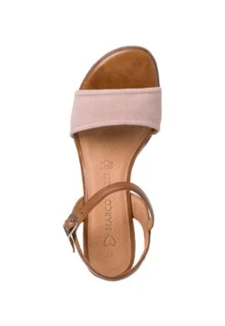 Marco Tozzi Sandales À Plateforme - Rose Comb -Chaussures Élégance Vente bdb80e6733ef481f82e4b63561798909