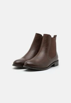 Marco Tozzi Bottines - Cafe -Chaussures Élégance Vente bdc2147425564cf19ea4a268a4f43d44