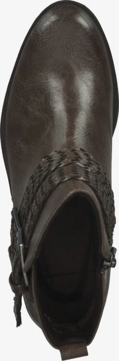 Marco Tozzi Bottines Basses Bottines Femme Marron -Chaussures Élégance Vente be3f3c69e124eeac8b5bfc8c8a22ca4a