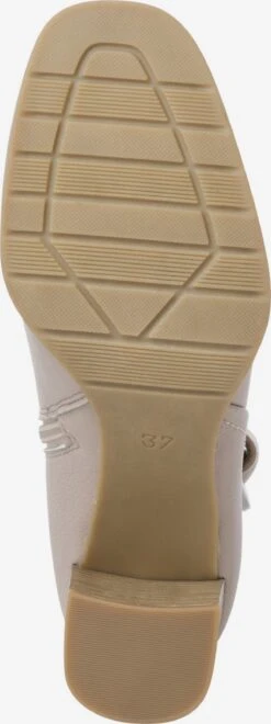 Marco Tozzi Bottines Classiques Bottines Femme Mastic -Chaussures Élégance Vente be46c8d8d56a749adc04f41f921d6b04