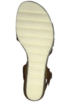 Marco Tozzi Sandales Compensées - Cognac 9 Marco Tozzi Sandales Compensées - Cognac -Chaussures Élégance Vente be4e73aa10854b608a3cf7247de9a408
