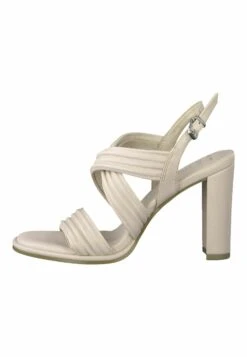 Marco Tozzi Sandales À Talons Hauts - Powder