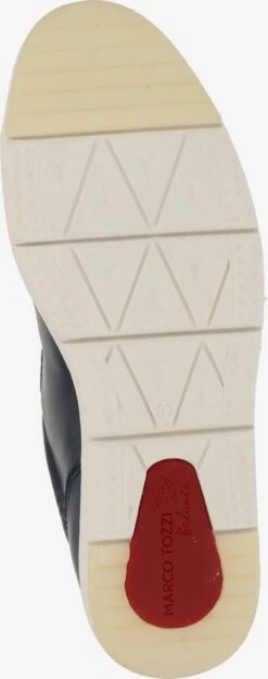 Marco Tozzi Baskets Détentes Baskets Basses Femme Bleu Marine -Chaussures Élégance Vente bf90bc460b3d6e02aa51ee07b0d52431