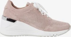 Marco Tozzi Baskets Tendances Baskets Basses Feel Me Femme Nude -Chaussures Élégance Vente c0a5571ac33325cc950196c5a55cac1c