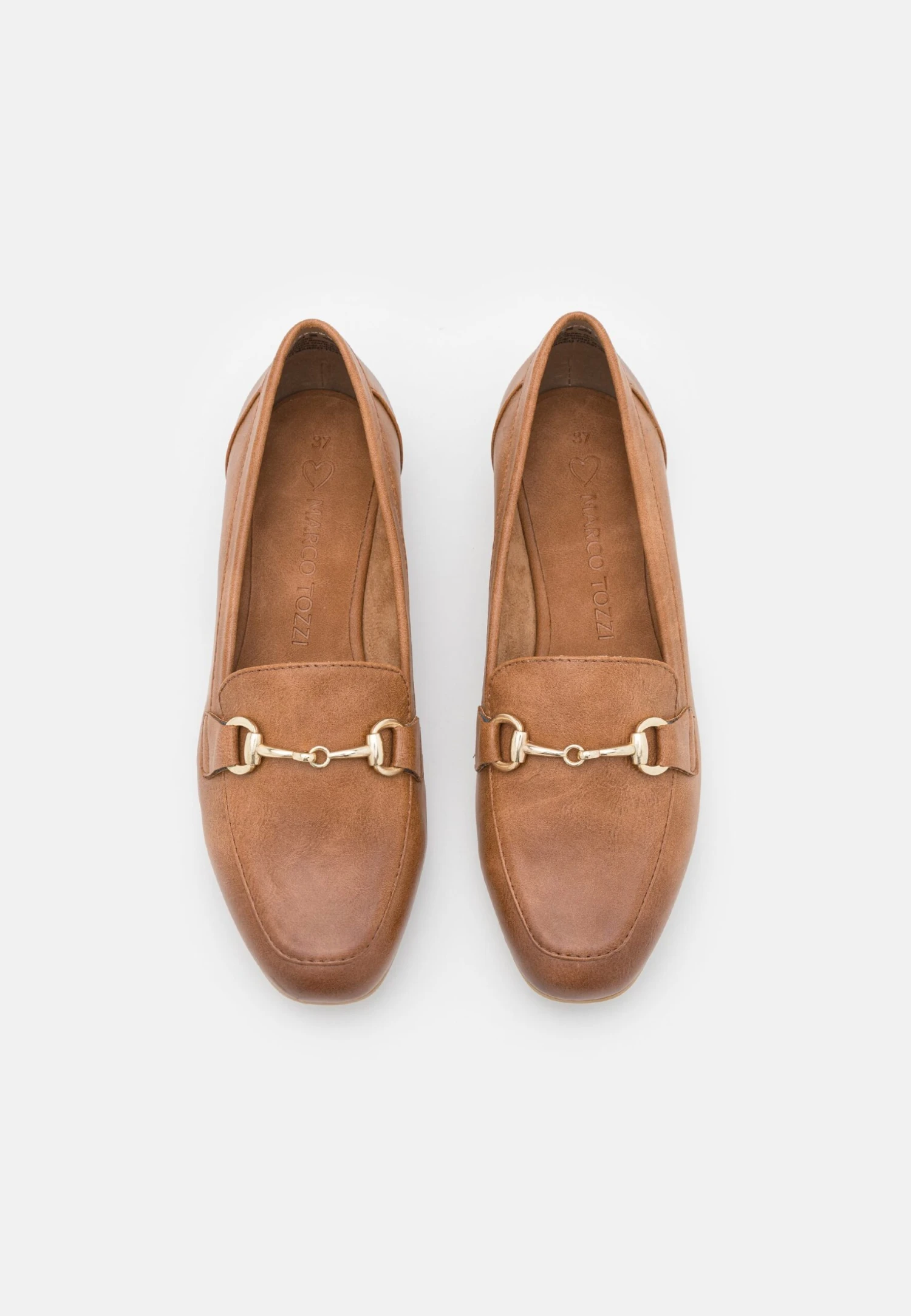 Marco Tozzi Mocassins - Cognac 6 Marco Tozzi Mocassins - Cognac – Image 6