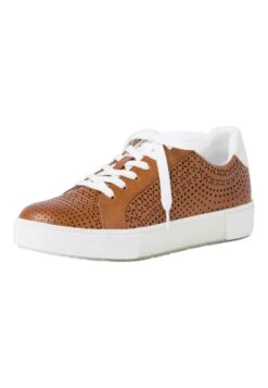 Marco Tozzi Baskets Basses - Cognac 7 Marco Tozzi Baskets Basses - Cognac -Chaussures Élégance Vente c161fbc0cf42447784c411f16647b565