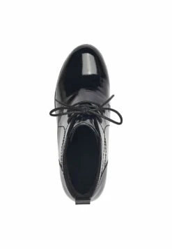 Marco Tozzi Bottines À Lacets - Black Patent -Chaussures Élégance Vente c1f5527acb9f4a86a9015cf9920c04e5