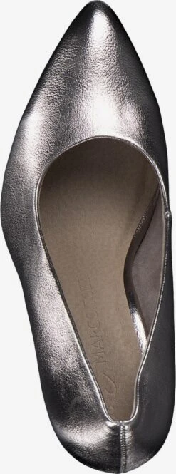 Marco Tozzi Escarpins Classiques Escarpins Femme Platine -Chaussures Élégance Vente c2921db5cb498a3f16499c0a6fa2e9bf