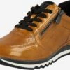 Marco Tozzi Baskets Tendances Baskets Basses Femme Safran