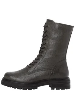 Marco Tozzi Bottines À Plateau - Olive A C