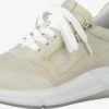 Marco Tozzi Baskets Détentes Baskets Basses Femme Crème