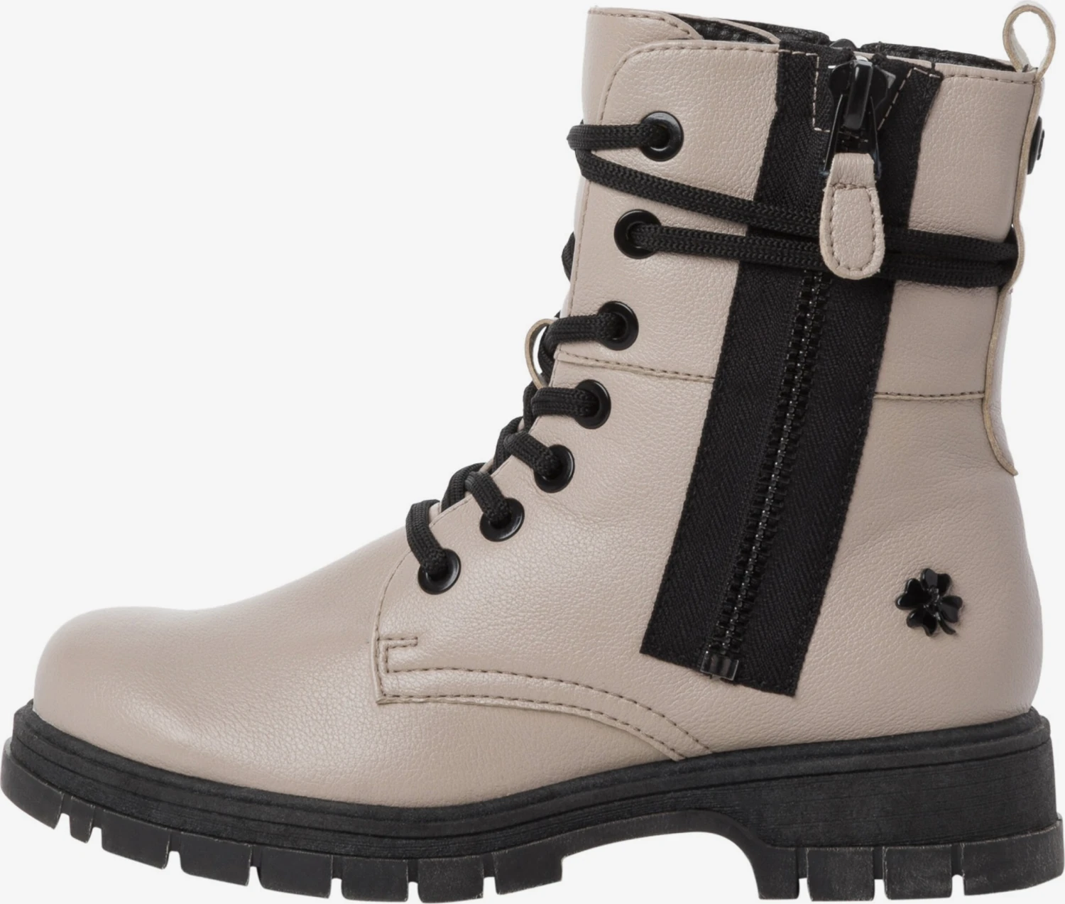 Marco Tozzi Bottines Bottines à Lacets Femme Nude 4 Marco Tozzi Bottines Bottines à Lacets Femme Nude – Image 4