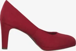 Marco Tozzi Escarpins Classiques Escarpins 22441 Femme Rouge -Chaussures Élégance Vente c5ed2e187d9f5d9645e27c14c396451d