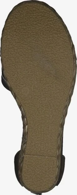 Marco Tozzi Sandales à Talons Sandales Femme Or Rose / Argent -Chaussures Élégance Vente c7478caa6fbb0ca5b36200e2387fb069