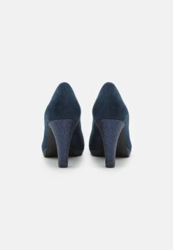 Marco Tozzi Escarpins - Navy -Chaussures Élégance Vente c75883e6f47a40a6980c3f7414b7fd85
