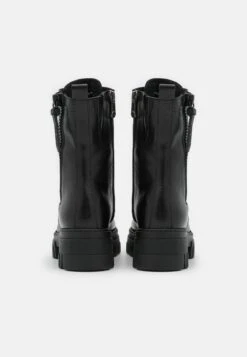 Marco Tozzi Bottines À Plateau - Black Antic -Chaussures Élégance Vente c7ab69eace17415badf1ac2bf4419b87