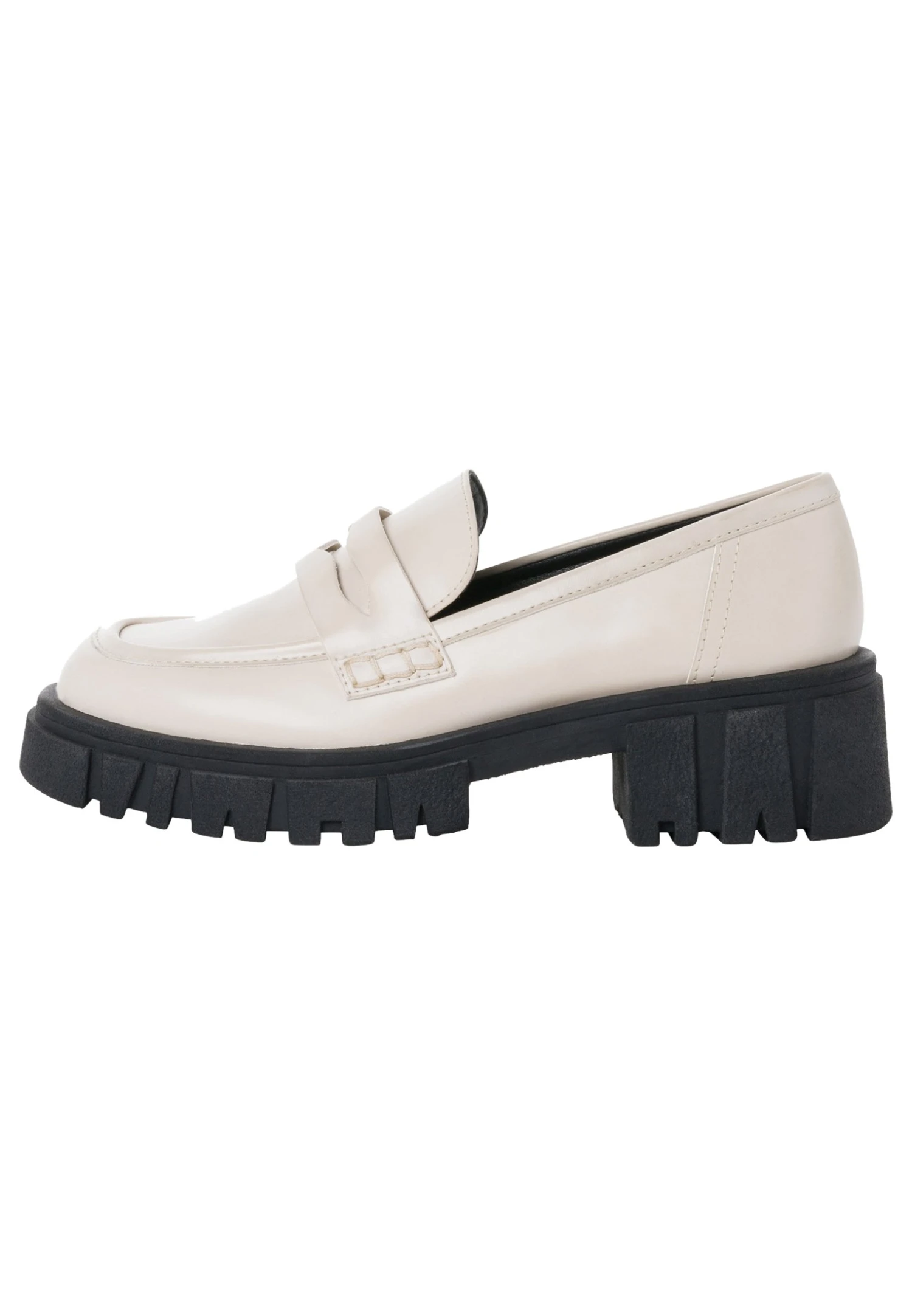 Marco Tozzi Mocassins - Cream Brush 1 Marco Tozzi Mocassins - Cream Brush