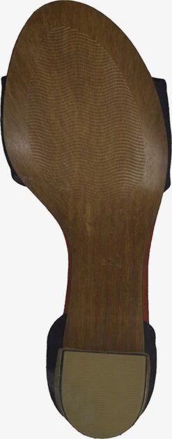 Marco Tozzi Sandales à Talons Sandales Femme Bleu Marine -Chaussures Élégance Vente c98678678a80ee3498c0d255d67c81fb