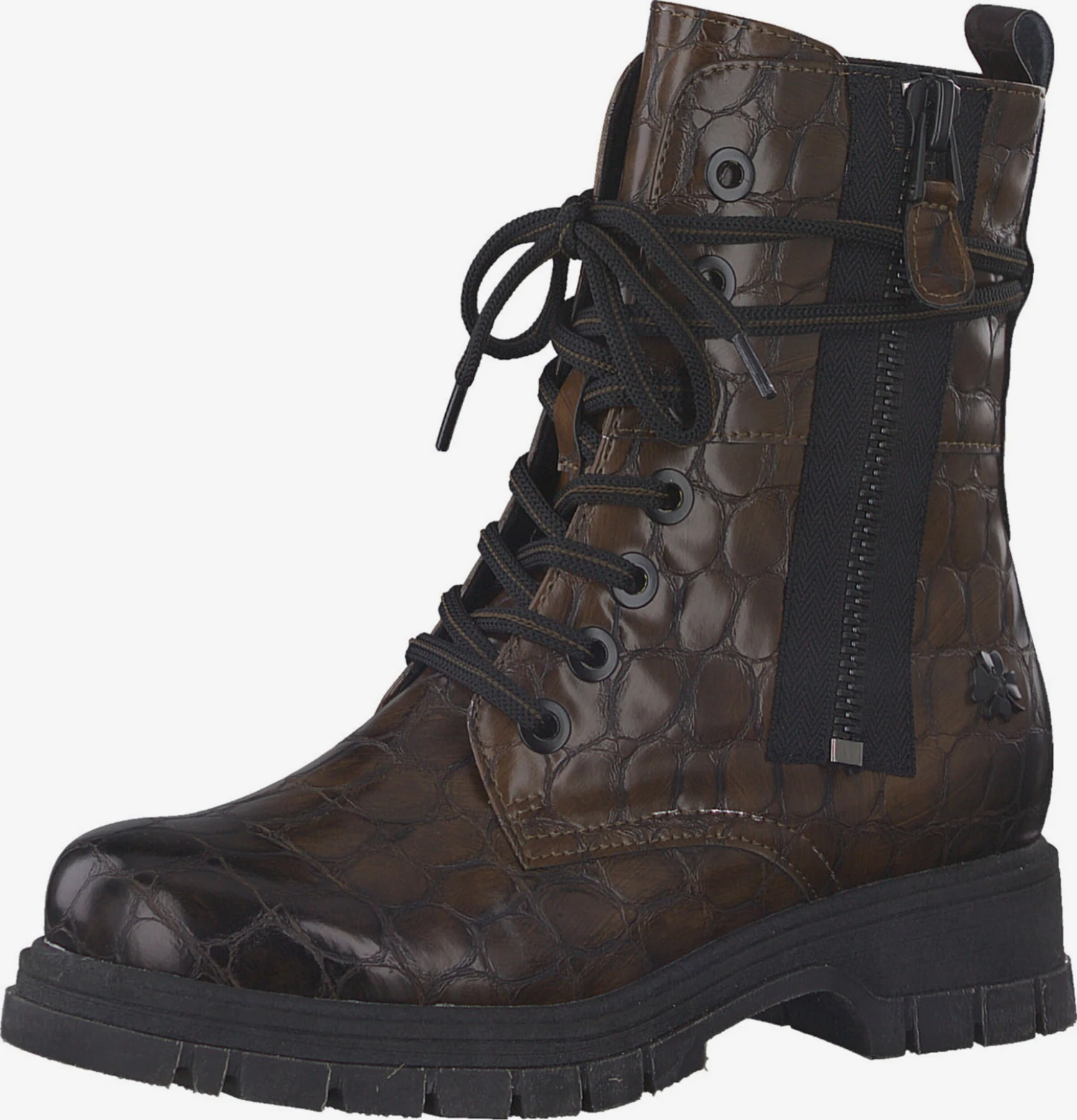 Marco Tozzi Bottines Bottines à Lacets Femme Chocolat 1 Marco Tozzi Bottines Bottines à Lacets Femme Chocolat