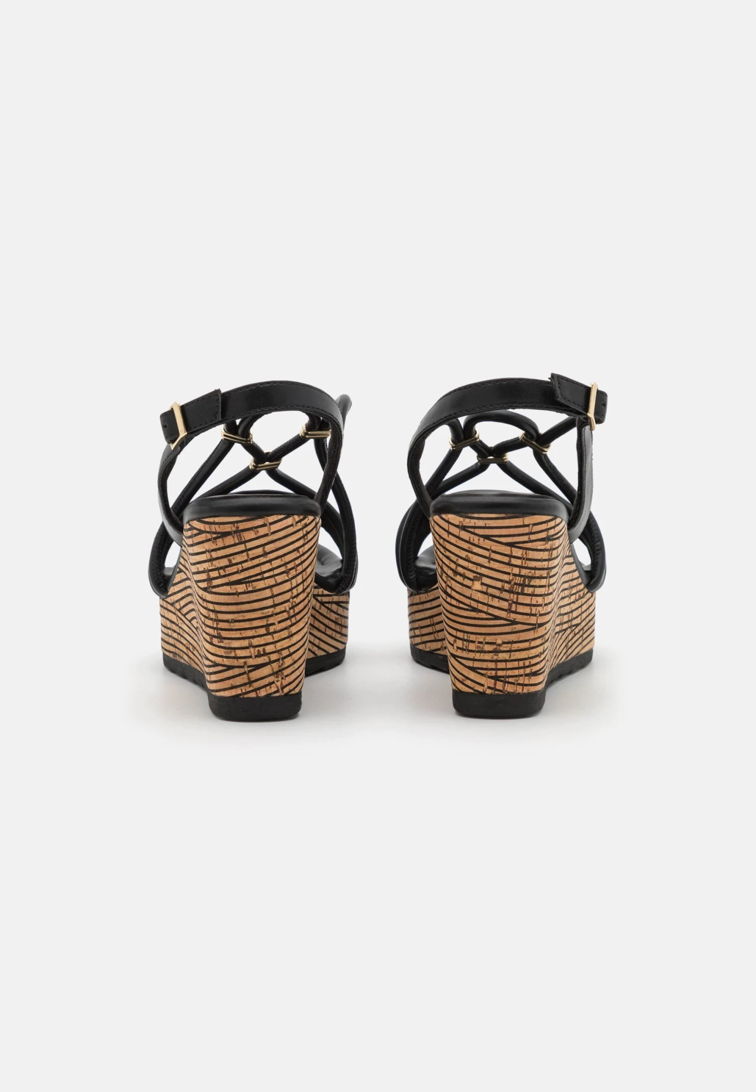 Marco Tozzi Sandales À Talons Hauts - Black 4 Marco Tozzi Sandales À Talons Hauts - Black – Image 4