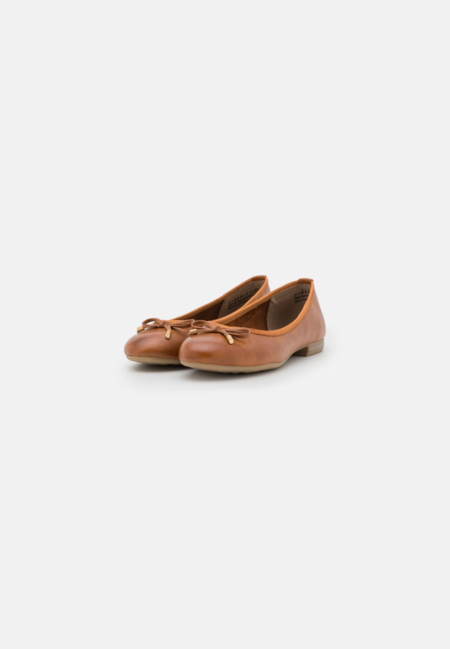 Marco Tozzi Ballerines - Cognac 3 Marco Tozzi Ballerines - Cognac – Image 3