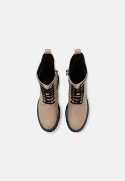 Marco Tozzi Bottines À Lacets - Ivory -Chaussures Élégance Vente cb50ee90f8fc4f41ae29c4eb14bbb38b