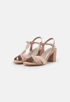 Marco Tozzi Sandales - Nude Comb -Chaussures Élégance Vente cc262c1e56294c0e93dbd82c1d25ce0a