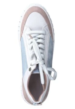 Marco Tozzi Baskets Basses - White Powder C -Chaussures Élégance Vente cc50062154f94050804ab7ade0371d4a