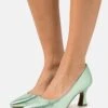 Marco Tozzi Escarpins - Green Metallic